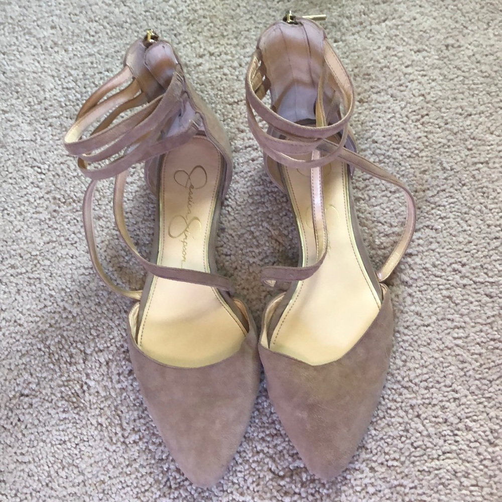 Jessica Simpson flats